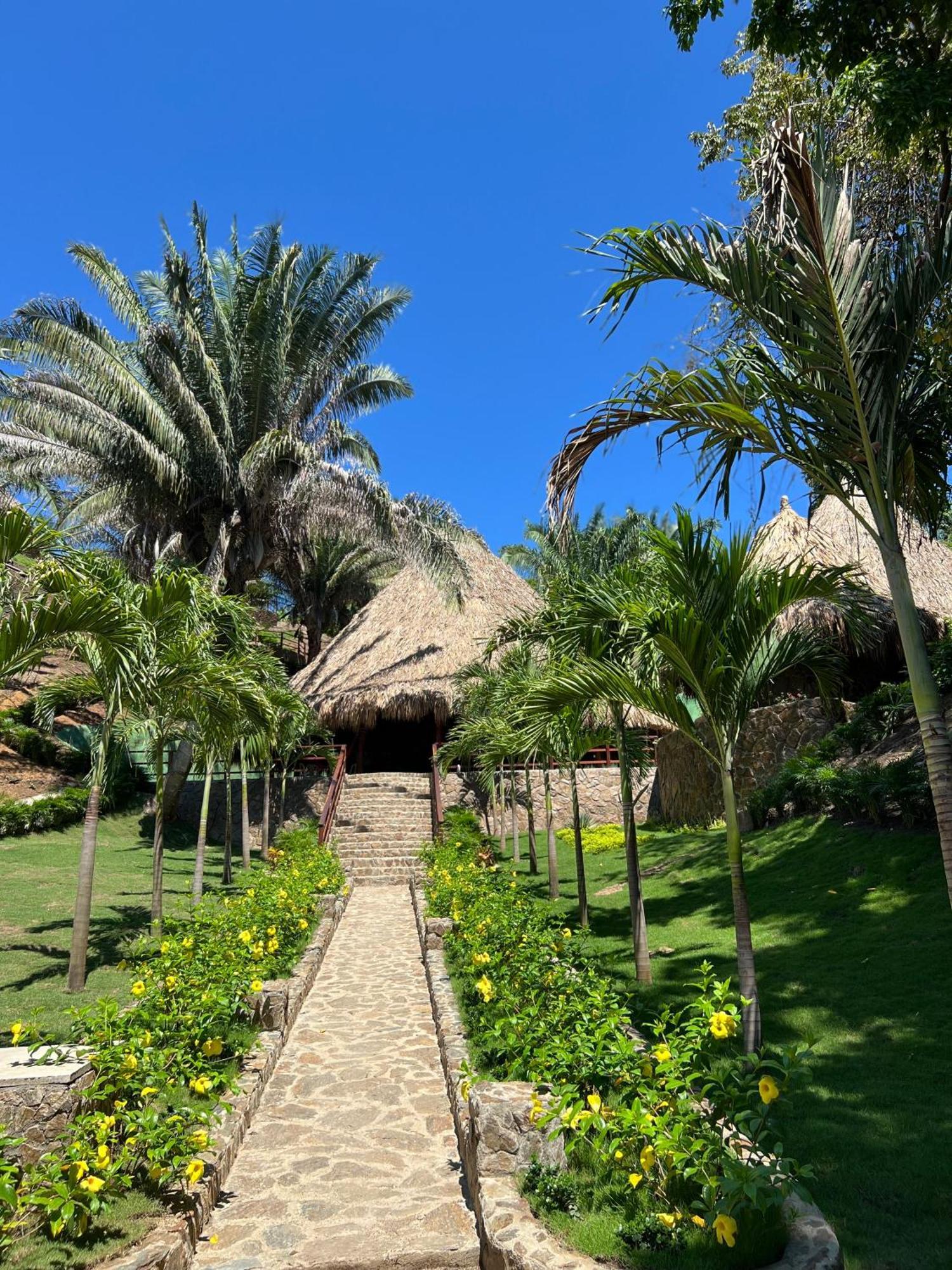 Zirwa Hotel Boutique - Dentro Del Parque Tayrona El Zaino Exterior photo