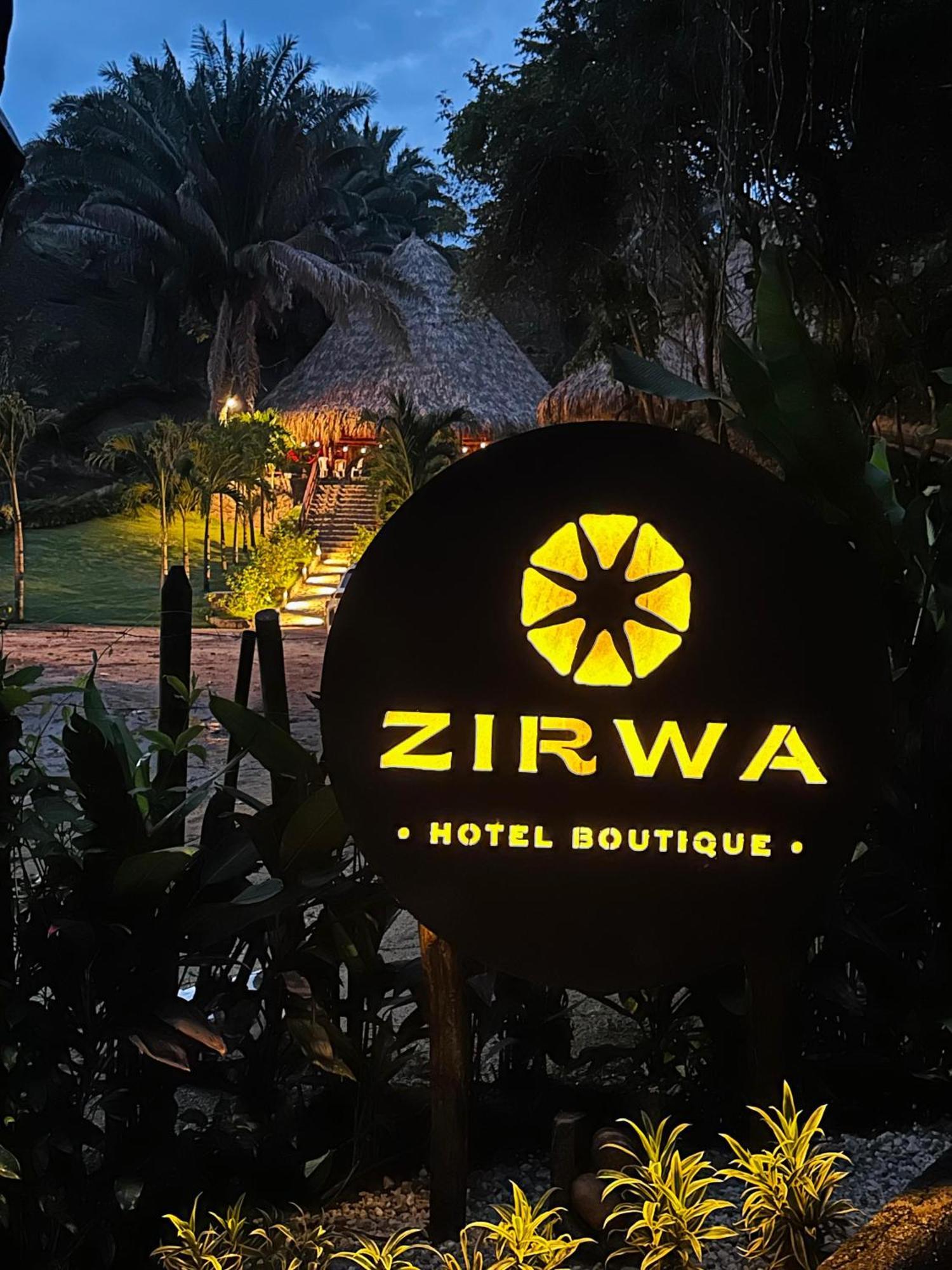 Zirwa Hotel Boutique - Dentro Del Parque Tayrona El Zaino Exterior photo