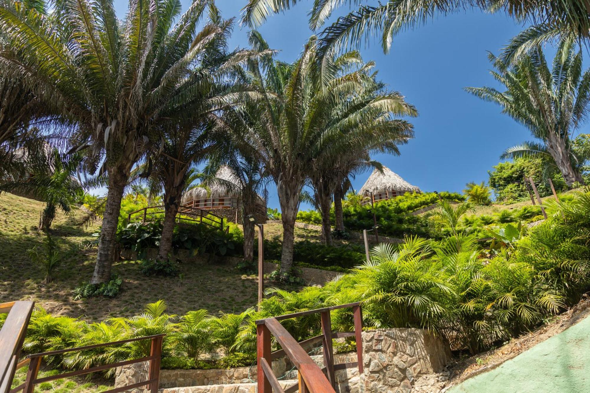 Zirwa Hotel Boutique - Dentro Del Parque Tayrona El Zaino Exterior photo
