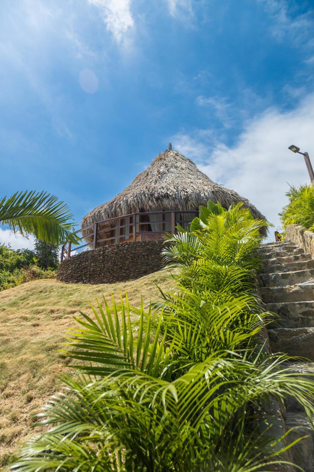 Zirwa Hotel Boutique - Dentro Del Parque Tayrona El Zaino Exterior photo
