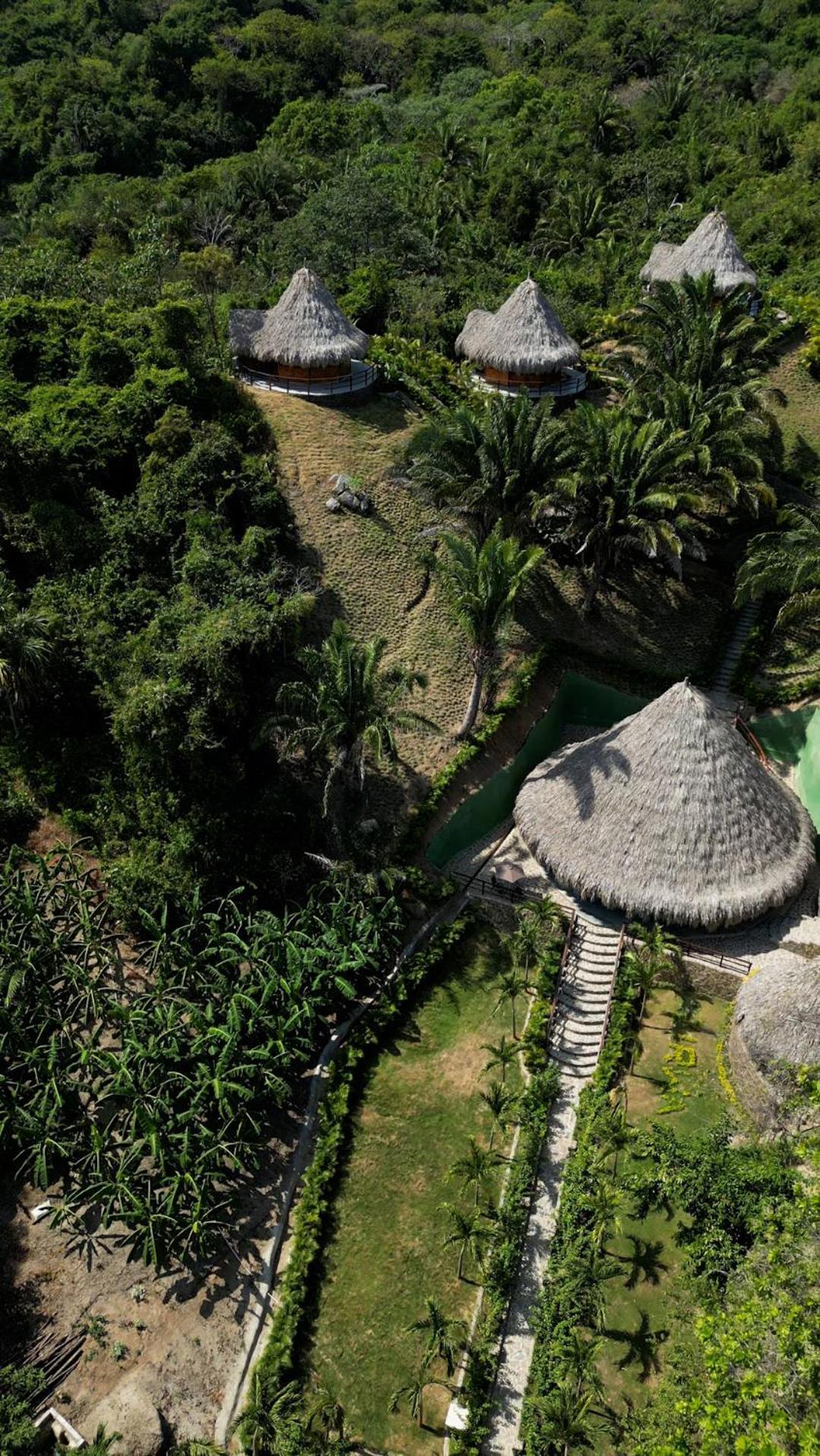 Zirwa Hotel Boutique - Dentro Del Parque Tayrona El Zaino Exterior photo
