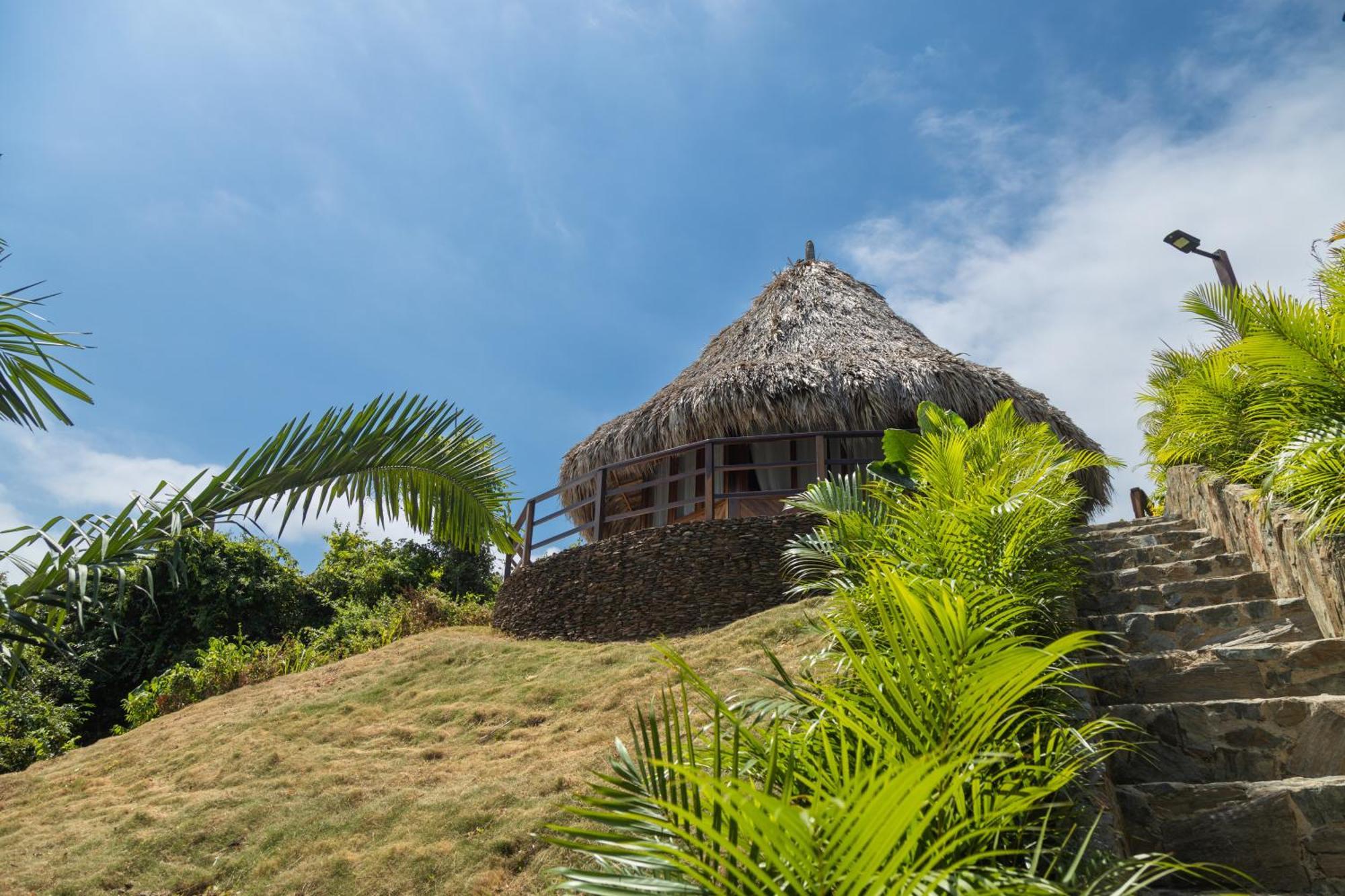 Zirwa Hotel Boutique - Dentro Del Parque Tayrona El Zaino Exterior photo